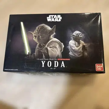 스타 워즈 Yoda 1/6 반다이 프라모델