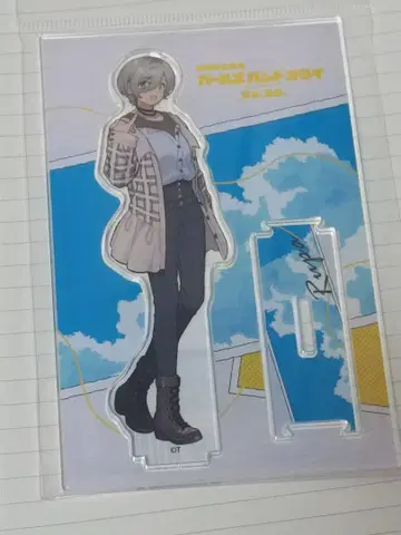 극장판 걸즈밴드크라이 후편 나,미래 아크릴 스탠드/루파 씨