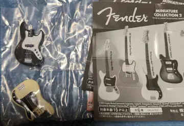 Fender MINIATURE COLLECTION 2 베이스 2종