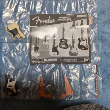 Fender MINIATURE COLLECTION 2 BASS 2개 세트