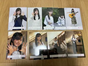 카츠마타 하루 브로마이드 9장 세트