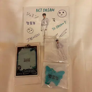 NCTDREAM 랜덤 토이 재민