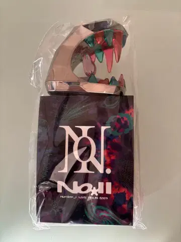 Number_i 응원봉 2025 본체