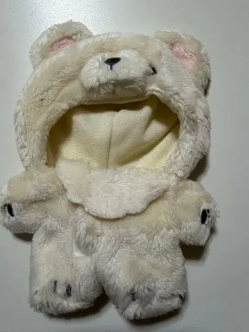 이츠누이 곰 인형옷 공식