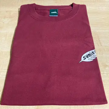 sumika 화조풍월 제2막 T셔츠 버건디