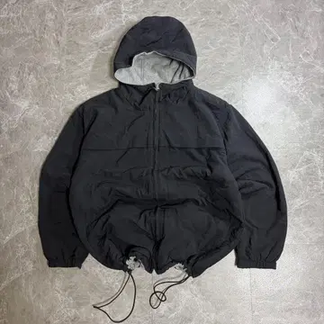 00s archive 나일론 자켓 집업 후드티 y2k