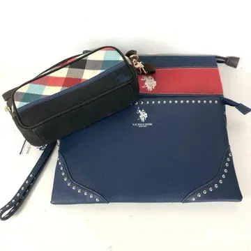 U.S. POLO ASSN. 유에스플로어슨 파우치 남성용 브랜드