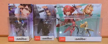 슈퍼 스매시브라더스 amiibo 3종 세트
