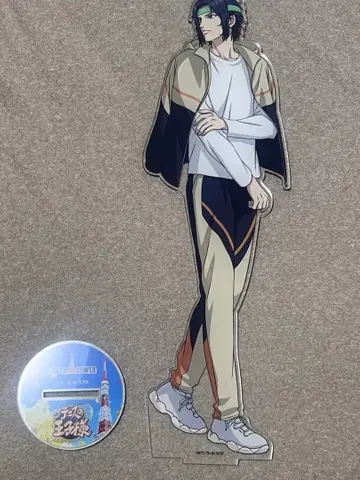 신 테니스의 왕자님 유키무라 세이이치 도쿄 타워 BIG 아크릴 스탠드