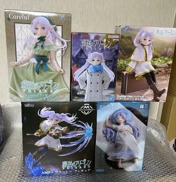 프리렌 피규어 세트 5체