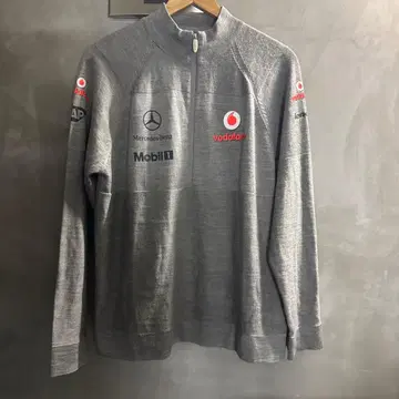 Vodafone McLaren Mercedes 니트 풀오버 스웨터
