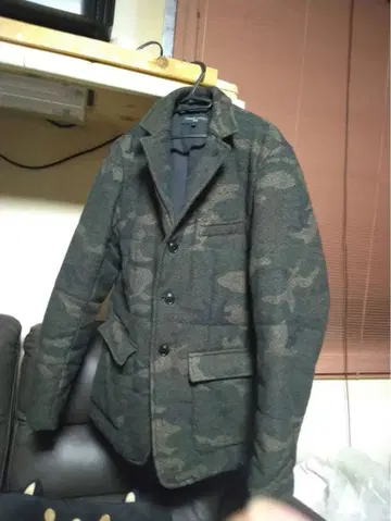 카모 패턴 SHIPS 자켓 5000