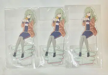 하피콜 복권 아크릴 스탠드 프로세카 세트 쿠사나기 네네 네네