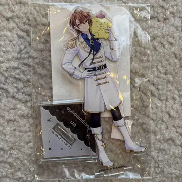 컬러풀 피치 산리오 등신 아크릴 스탠드 우리 아크릴 스탠드 폼폼푸딩