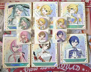 프로세카 감사제 굿즈 묶음 판매