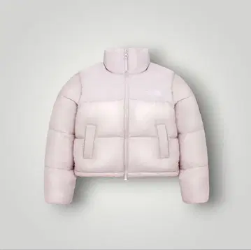 한국 THE NORTH FACE 화이트 라벨 한국 한정판 눕시 다운 핑크