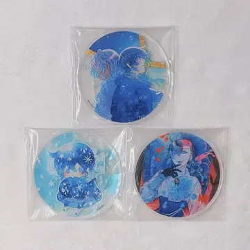 바니타스의 수기 아크릴 코스터