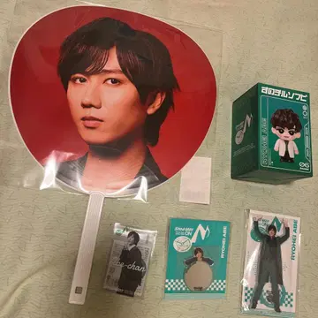 [ 익명 배송 ] SnowMan ON 굿즈 아베 료헤이 소프트 비닐