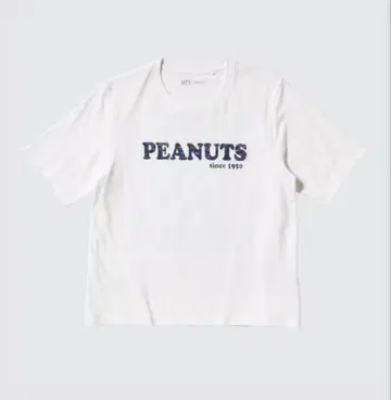 유니클로 피넛 T셔츠
