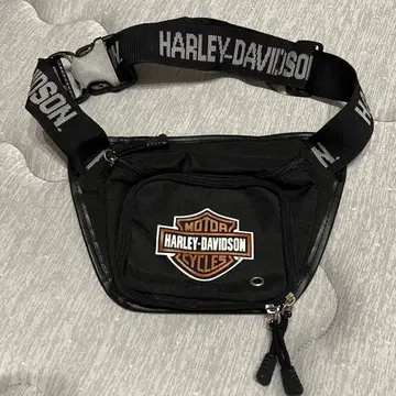 HARLEY-DAVIDSON 바디백 블랙