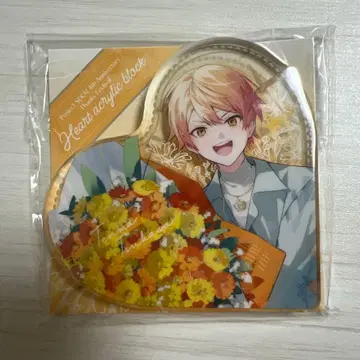 텐마 츠카사 하트형 아크릴 블록