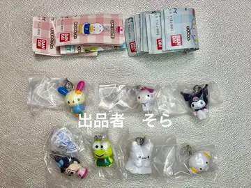 메지루시 액세서리 산리오 올스타즈 Part.1,2 7종 세트