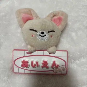 [ Stray Kids ] skzoo 네임 백참 폭시니