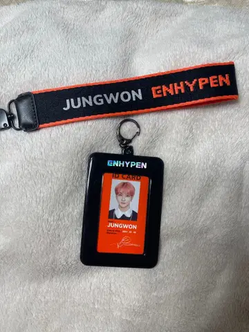 ENHYPEN JUNGWON ID 카드 키링