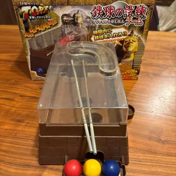 TORE! 쇠구슬의 시련 게임