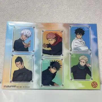 애니메이션 [주술회전] 5주년 비주얼 보드 세가 플라자