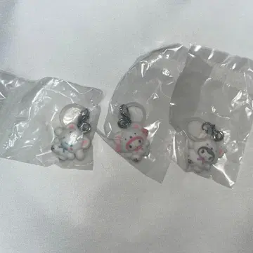 산리오 메지루시 액세서리 푹신푹신 스노우 - 시나몬 마이멜로디 쿠로미