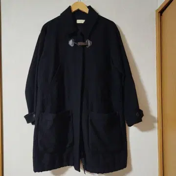 이탈리아제 코트 made in itay 울 큐프라 비스코스 M