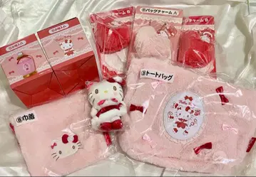 산리오 헬로키티 제일복권 8종 세트