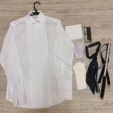 남성용 결혼식 포멀 8종 세트