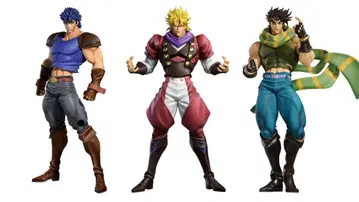 Mometria 죠죠의 기묘한 모험