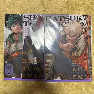 나의 히어로 아카데미아 최강 점프 클리어 파일 컴프