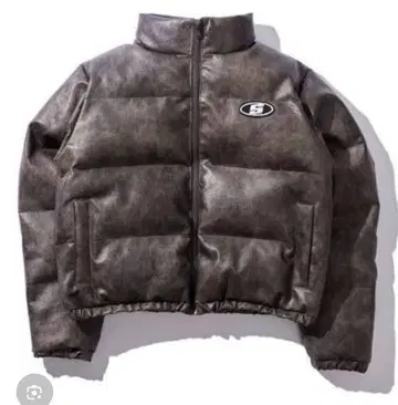 WHO'S WHO gallery 브라운 다운 자켓 M