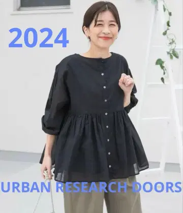 코튼 보일 2WAY 블라우스 URBAN RESEARCH DOORS