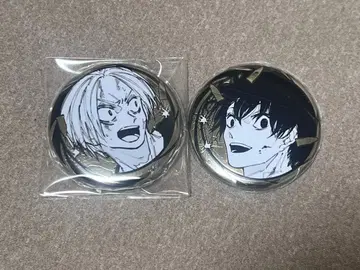 사카모토 데이즈 나구모 요이치 아사쿠라 신 골든 캔뱃지 2개