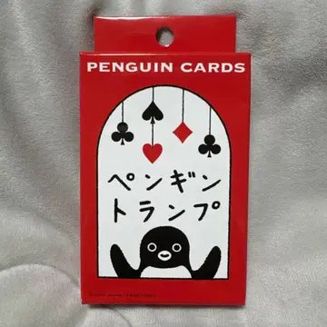 suica 펭귄 트럼프 카드