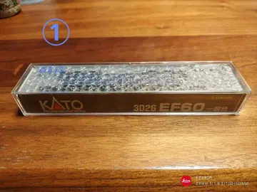 KATO 3026 EF60 일반색 N 게이지 철도 모형 [중고] 1