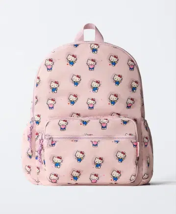 새상품 ZARA 헬로키티 백팩 HELLO KITTY 백팩