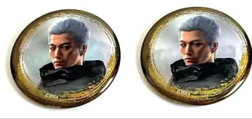 용과 같이 메탈 캔뱃지 컬렉션 프리미엄 셀렉 vol.2 한준기