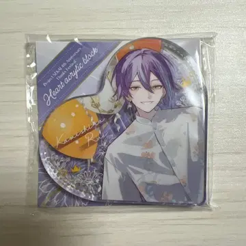 카미시로 루이 하트형 아크릴 블록