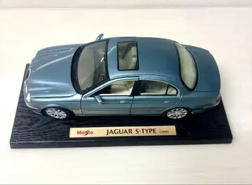 Maisto JAGUAR S-TYPE (1999) 1/18 재규어 자동차