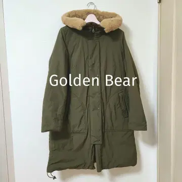 Golden Bear 골든베어 다운 코트 모즈 코트