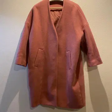 미라 오웬 노카라 코트 롱 코트