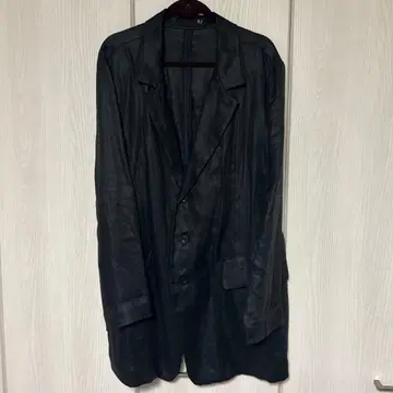 A.F ARTEFACT 린넨 BIG 자켓 LGB if hyde 착