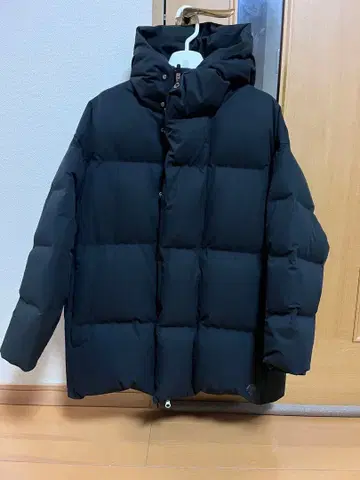 데상트 수이자와 다운 ALLTERRAIN 미들 기장 블랙 Bshop 별주