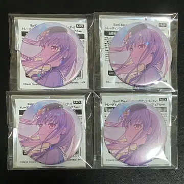 뱅드림 2025년 키 비주얼 ver. 미나토 유키나 캔뱃지 4개